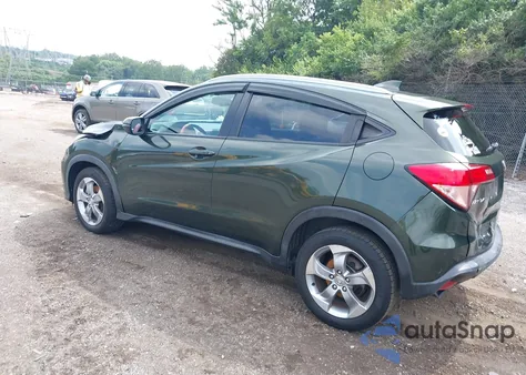 2017 Honda Hr-V Ex-L из США, поврежденный, VIN 3CZRU6H73HM707600